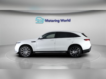 Used Mercedes-Benz EQC 2020 for sale - 78428714: Photo