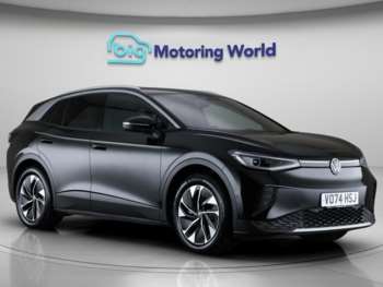 2024 (74) - Pro 77kWh Match SUV 5dr Electric Auto (286 ps)