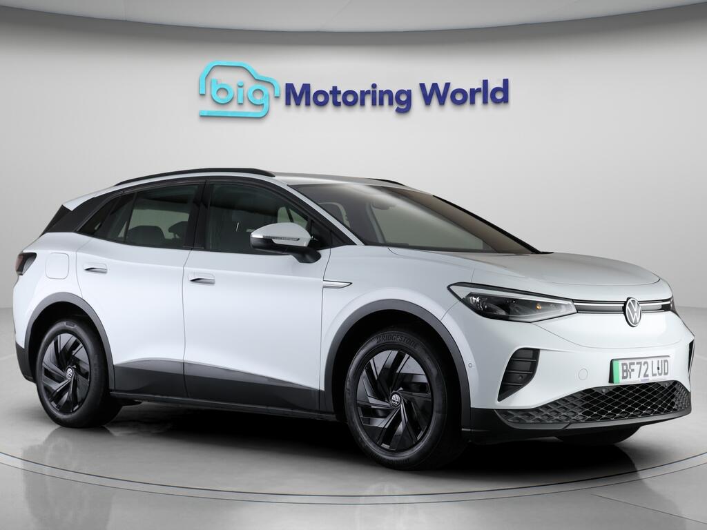 Used Volkswagen ID.4 2022 for sale - 76597218: Photo 1