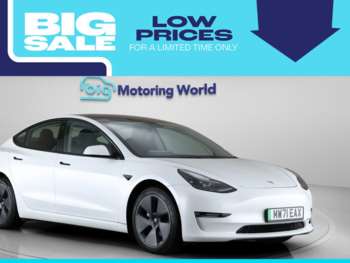 2021 (71) - (Dual Motor) Long Range Saloon 4dr Electric Auto 4WDE (346 ps)
