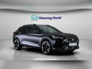 Cupra Formentor feature image