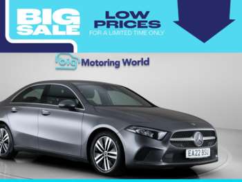 2022 (22) - A180 Sport 4dr Auto