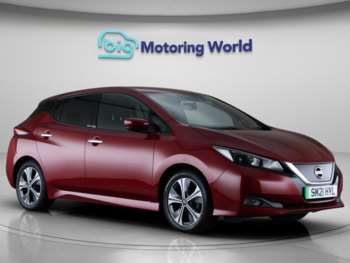 Used Nissan Leaf 2021 for sale - 75402000: Photo