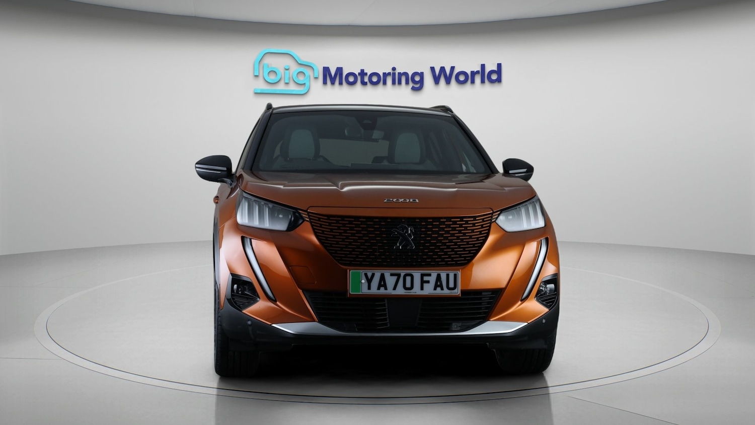 Used Peugeot E-2008 2020 for sale - 78056002: Photo 2