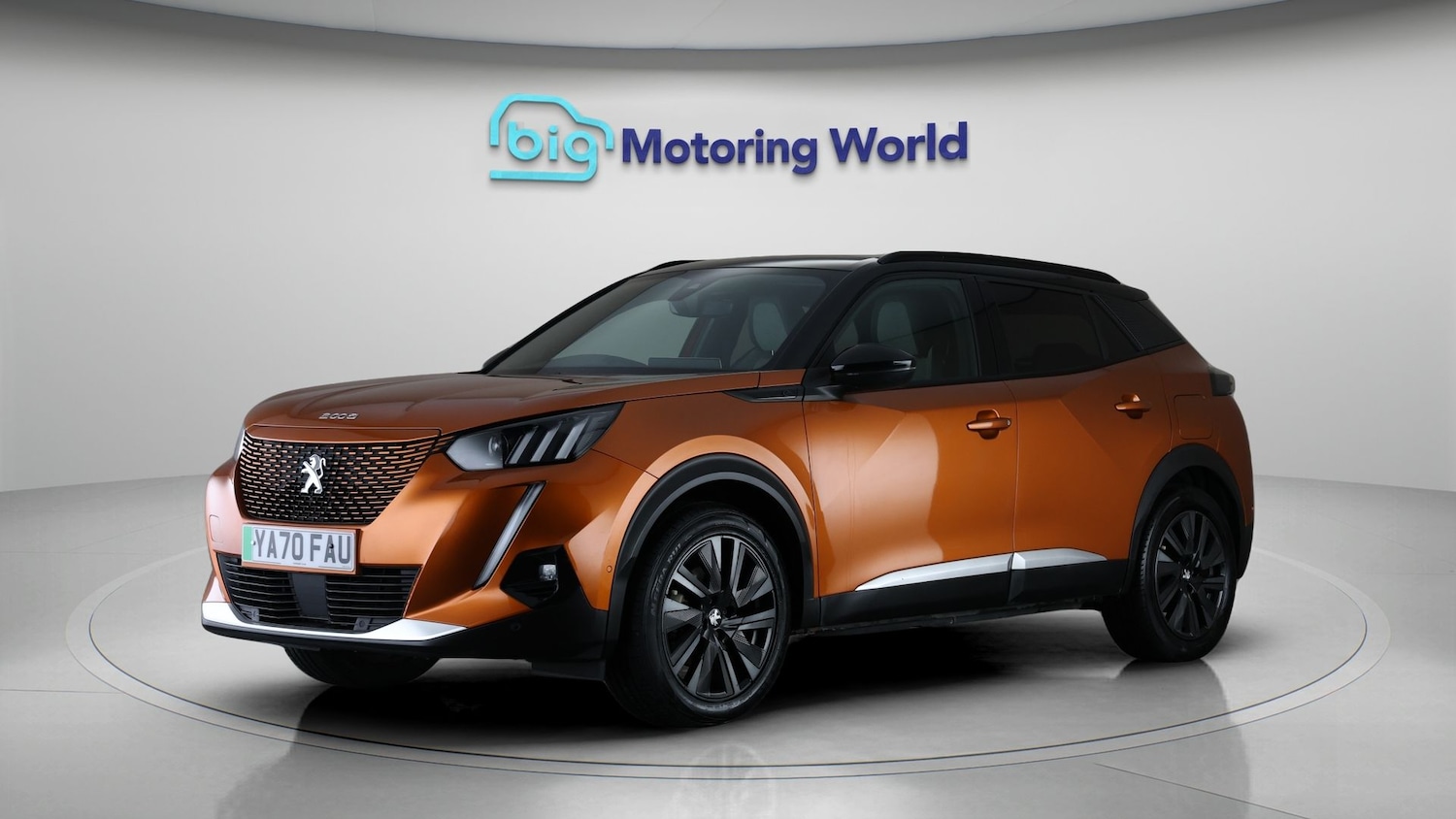 Used Peugeot E-2008 2020 for sale - 78056002: Photo 3