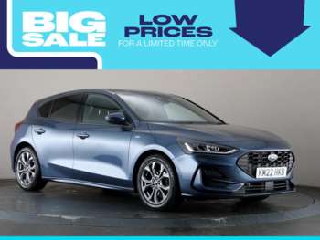 2022 (22) - 1.0T EcoBoost ST-Line Hatchback 5dr Petrol Manual Euro 6 (s/s) (125 ps)