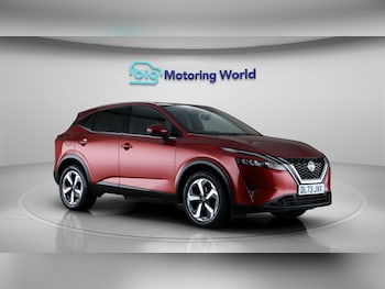 Nissan Qashqai feature image