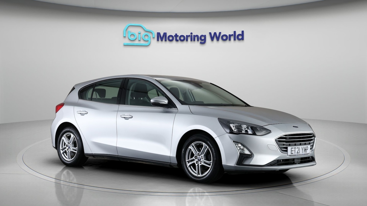 Used Ford Focus 2021 for sale - 78123835: Photo 1