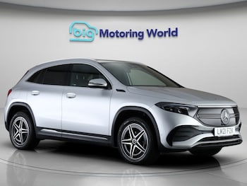 Mercedes-Benz EQA feature image