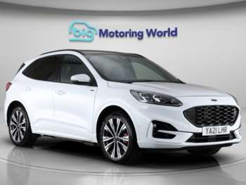 2021 (21) - 2.5 Duratec 14.4kWh ST-Line X Edition SUV 5dr Petrol Plug-in Hybrid CVT Eur