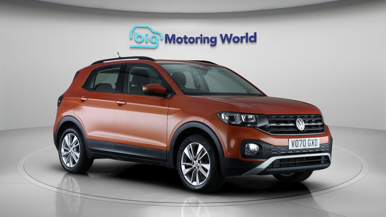 Used Volkswagen T-Cross 2020 for sale - 77606309: Photo 1