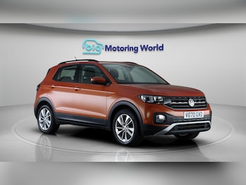 Volkswagen T-Cross feature image