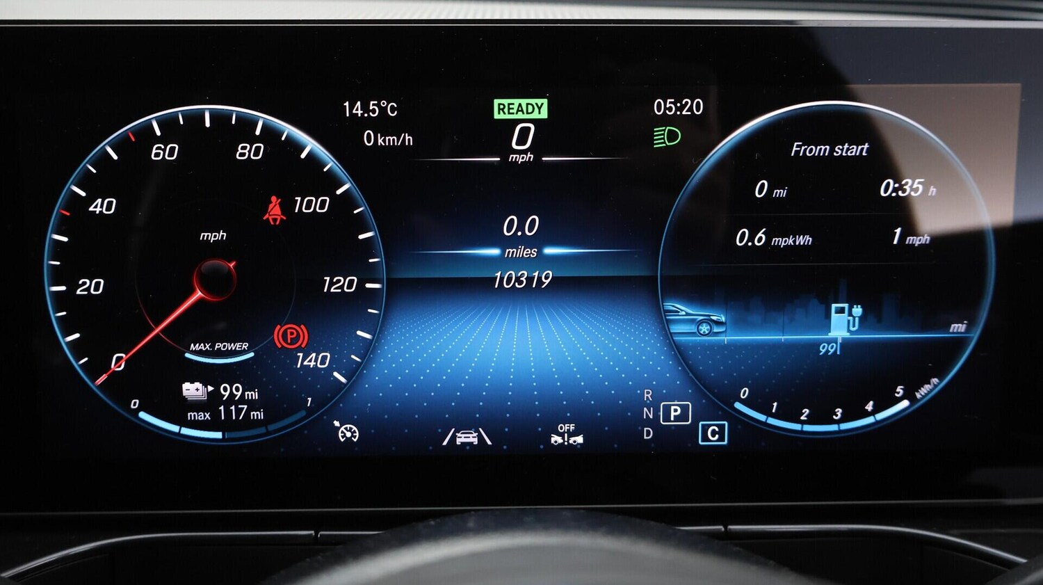 Used Mercedes-Benz EQC 2022 for sale - 76801660: Photo 11