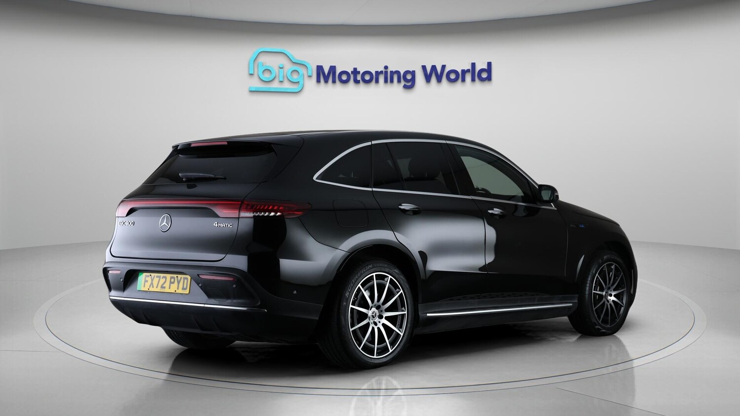 Used Mercedes-Benz EQC 2022 for sale - 76801660: Photo 8