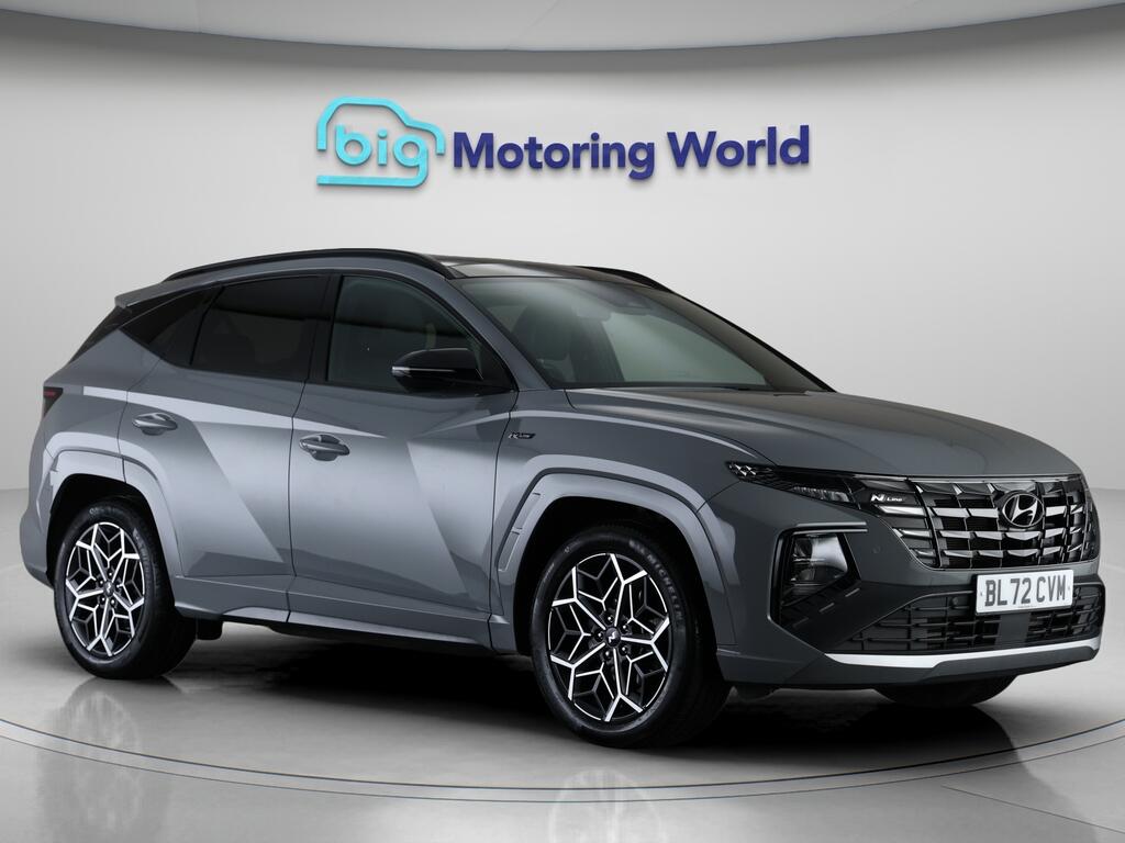 Used Hyundai TUCSON 2022 for sale - 76735391: Photo 1