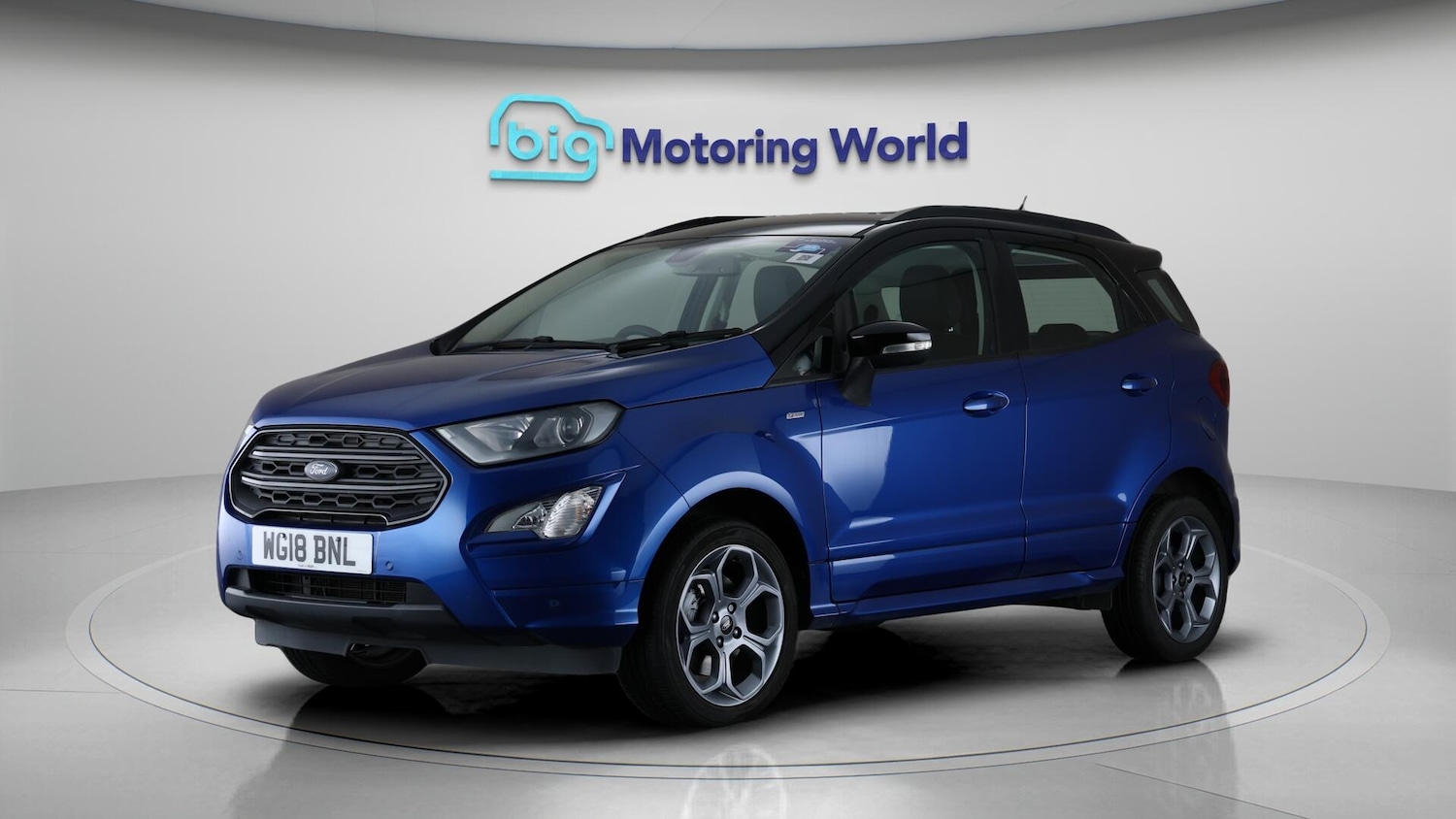 Used Ford Ecosport 2018 for sale - 76121886: Photo 4
