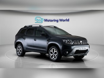 Dacia Duster feature image