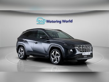 Hyundai TUCSON feature image