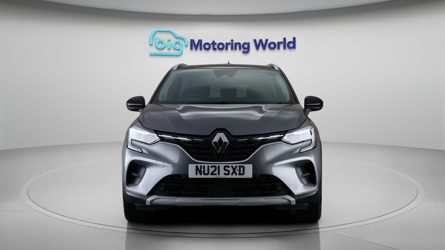 Used Renault Captur 2021 for sale - 77431505: Photo 2