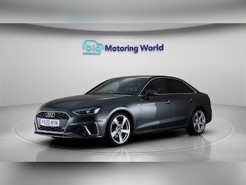 Used Audi A4 2020 for sale - 78635554: Photo