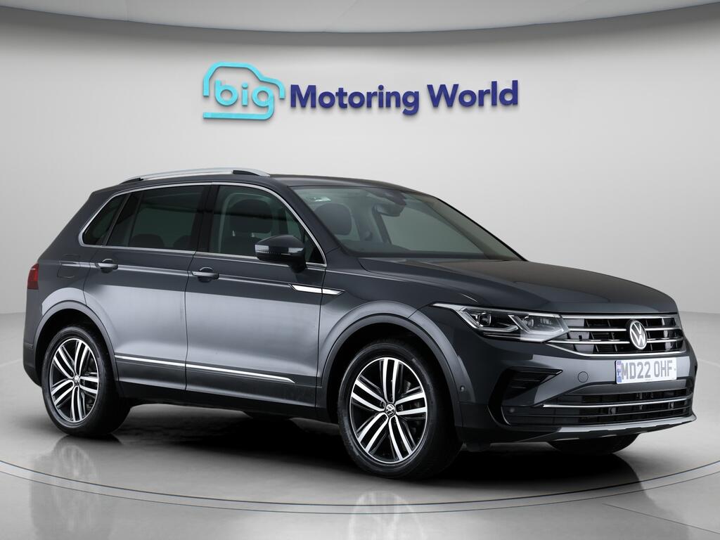 Used Volkswagen Tiguan 2022 for sale - 75978704: Photo 1