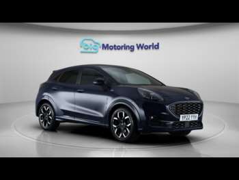 2022 (22) - 1.0 EcoBoost Hybrid mHEV 155 ST-Line X 5dr