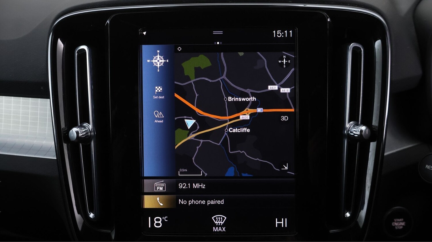 Used Volvo XC40 2022 for sale - 77453694: Photo 11