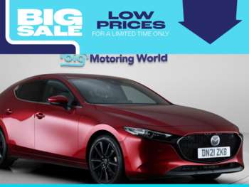 2021 (21) - 2.0 e-SKYACTIV-X MHEV GT Sport Tech Hatchback 5dr Petrol Auto Euro 6 (s/s)
