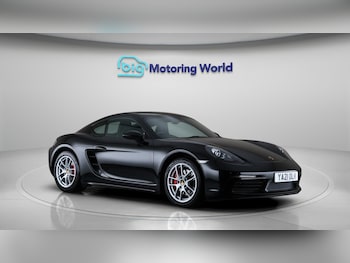 Used Porsche 718 Cayman 2021 for sale - 75905333: Photo