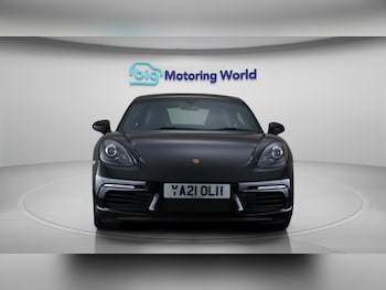 Used Porsche 718 Cayman 2021 for sale - 75905333: Photo