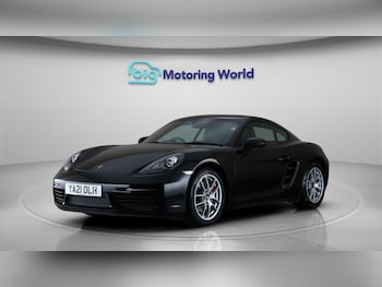 Used Porsche 718 Cayman 2021 for sale - 75905333: Photo