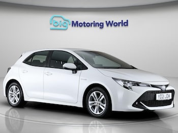 (21) - 1.8 VVT-h GPF Icon Hatchback 5dr Petrol Hybrid CVT Euro 6 (s/s) (122 ps)