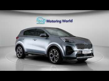 2021 (21) - 1.6 CRDi MHEV GT-Line S SUV 5dr Diesel Hybrid DCT Euro 6 (s/s) (134 bhp)