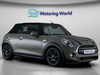 2019 (69) - 2.0 Cooper S Classic Convertible 2dr Petrol Manual Euro 6 (s/s) (192 ps)