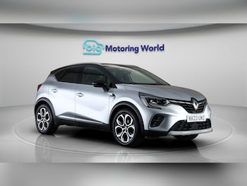 Renault Captur feature image