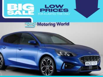 2020 (20) - 1.0T EcoBoost ST-Line X Hatchback 5dr Petrol Manual Euro 6 (s/s) (125 ps)