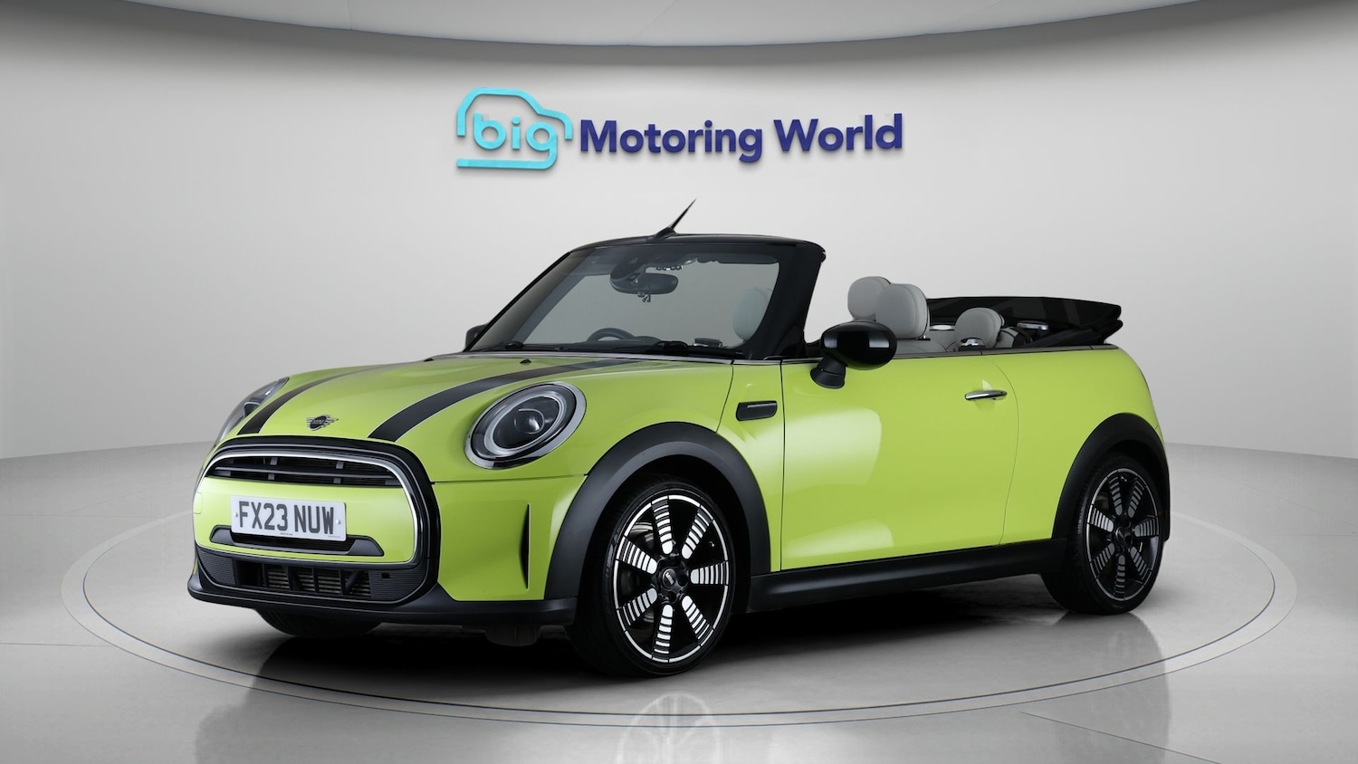 Used MINI Convertible 2023 for sale - 77736987: Photo 3
