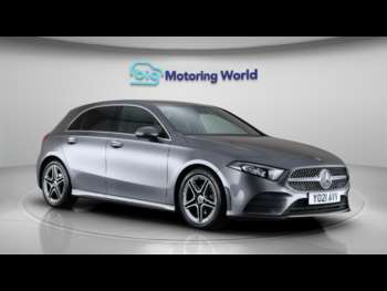 2021 (21) - 1.3 A180 AMG Line Hatchback 5dr Petrol 7G-DCT Euro 6 (s/s) (136 ps)
