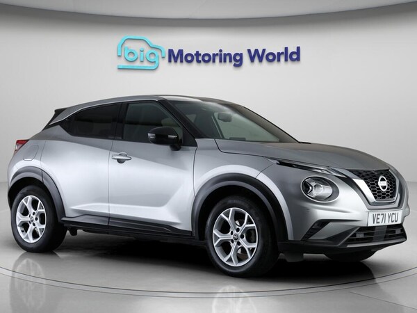 Used Nissan Juke 2022 for sale - 76317745: Photo 1