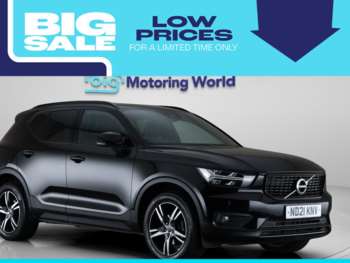 2021 (21) - 1.5 T3 R-Design SUV 5dr Petrol Auto Euro 6 (s/s) (163 ps)