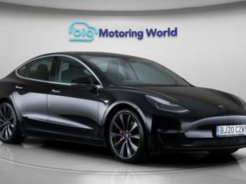 2020 (20) - (Dual Motor) Performance Saloon 4dr Electric Auto 4WDE (Performance Upgrade