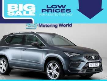 2021 (21) - 1.5 TSI EVO FR SUV 5dr Petrol Manual Euro 6 (s/s) (150 ps)