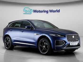 Used Jaguar F-Pace 2022 for sale - 75928129: Photo