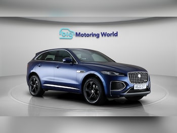 Used Jaguar F-Pace 2022 for sale - 75928129: Photo