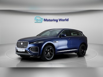 Used Jaguar F-Pace 2022 for sale - 75928129: Photo