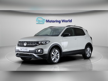 Used Volkswagen T-Cross 2022 for sale - 75965672: Photo