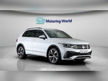 Volkswagen Tiguan feature image