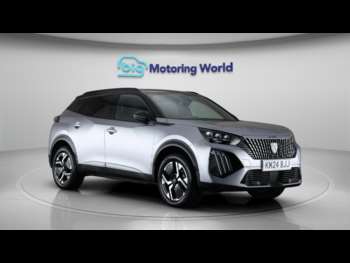 2024 (24) - 1.2 PureTech GT SUV 5dr Petrol EAT Euro 6 (s/s) (130 ps)