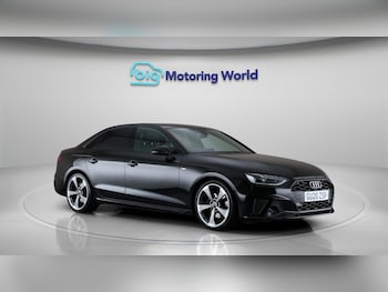 2020 (20) - 2.0 TFSI 40 Black Edition Saloon 4dr Petrol S Tronic Euro 6 (s/s) (190 ps)