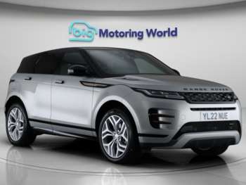 2022 (22) - 1.5 P300e 12.2kWh R-Dynamic SE SUV 5dr Petrol Plug-in Hybrid Auto 4WD Euro